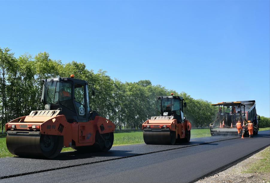 В Республике Татарстан завершается ремонт дороги Актаныш – Муслюмово – совхоз имени Кирова